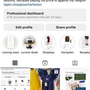 Meet your Posher, psacharleston